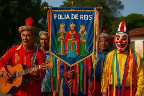 Folia de Reis: A Tradição Que Mantém Viva a Fé, a Cultura e a Devoção do Povo Brasileiro