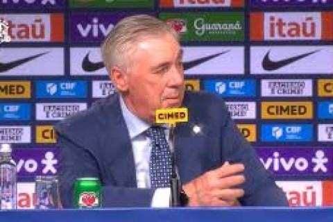 Carlo Ancelotti divulga primeira convocação na Seleção Brasileira com surpresas e retorno de Casemiro